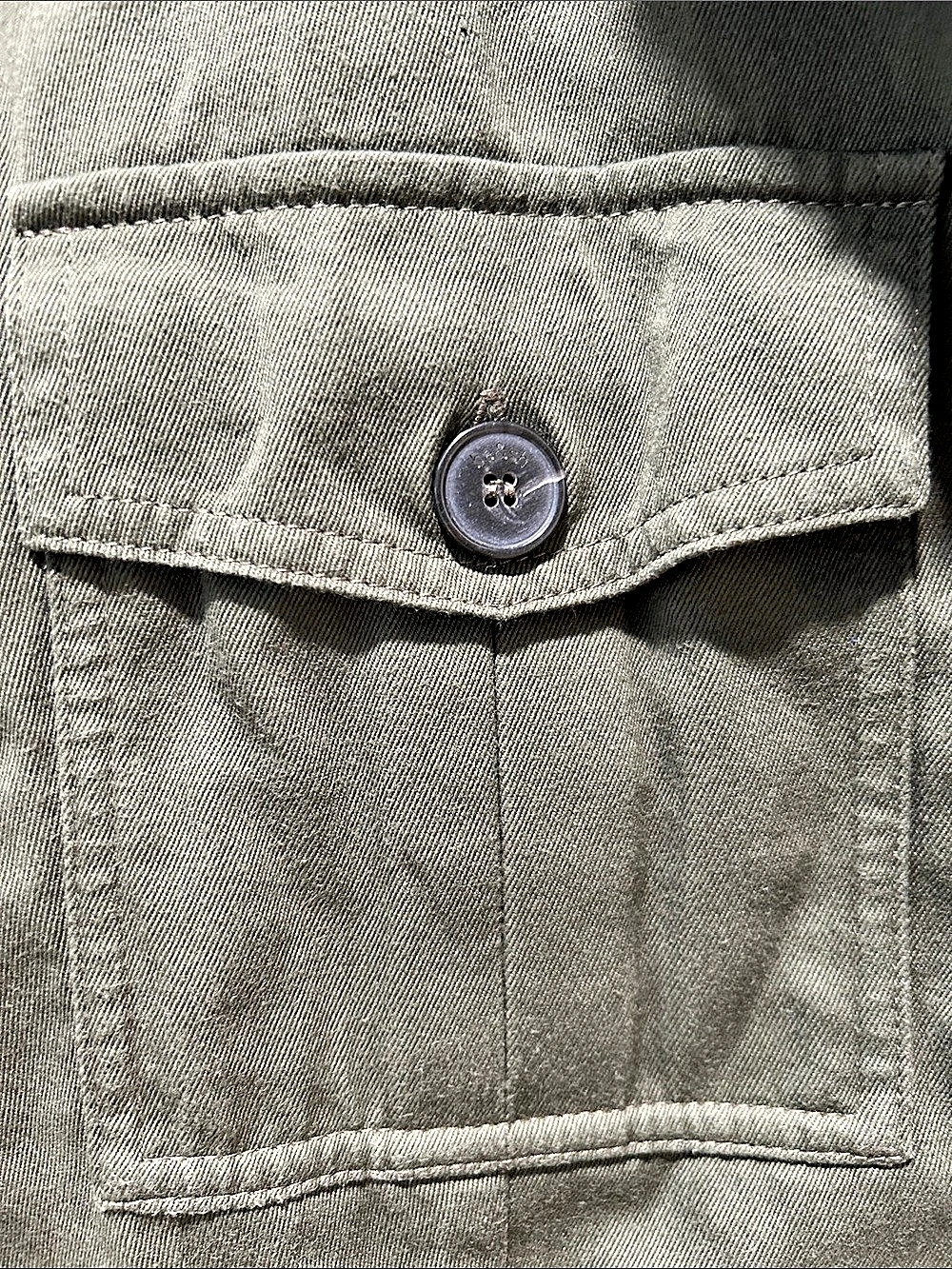 ba&sh Sz 1 Green Elia Jacket - Picture 6 of 15